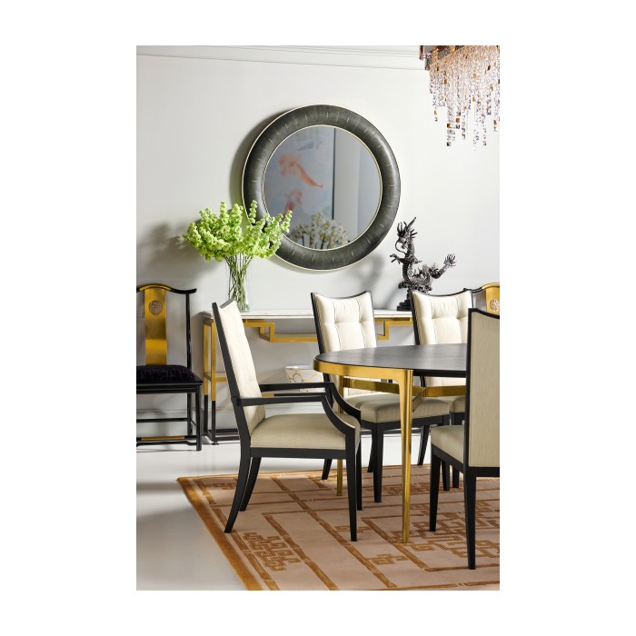 Fusion Bronze & Brass Console