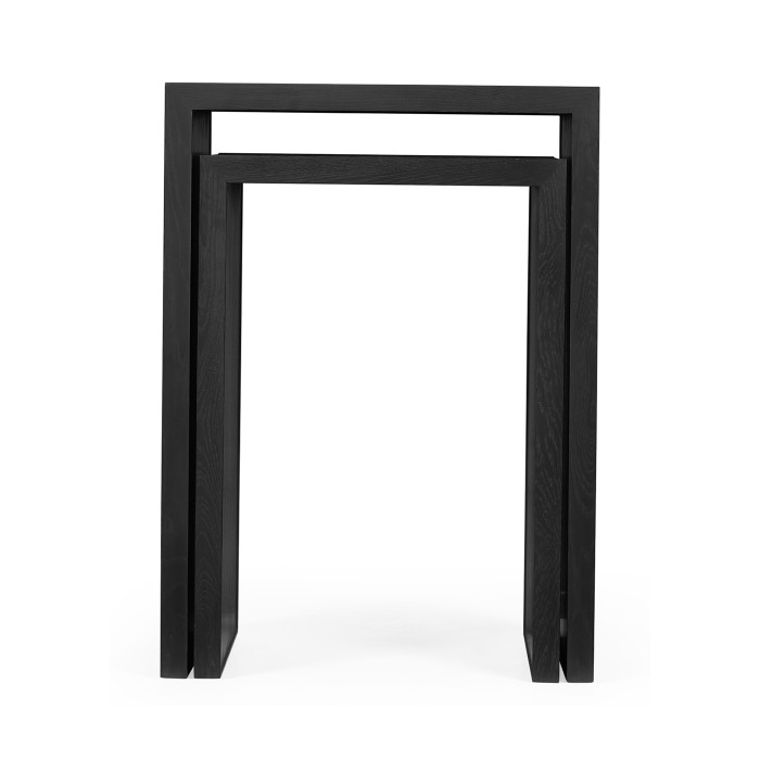 Fusion Chinoiserie Nesting Tables