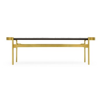 Fusion Curved Edge Cocktail Table