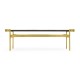 Fusion Curved Edge Cocktail Table