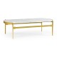 Fusion Curved Edge Cocktail Table