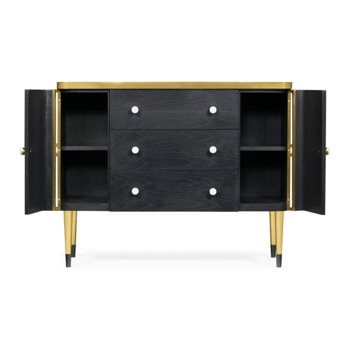 Fusion Cabinet with Marble Top