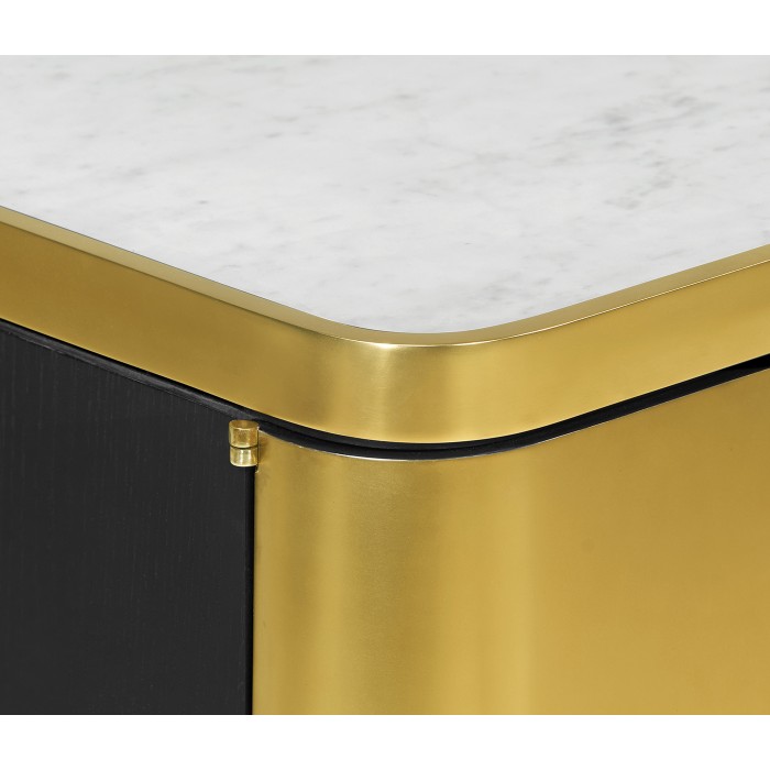 Fusion Cabinet with Marble Top