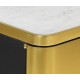 Fusion Cabinet with Marble Top