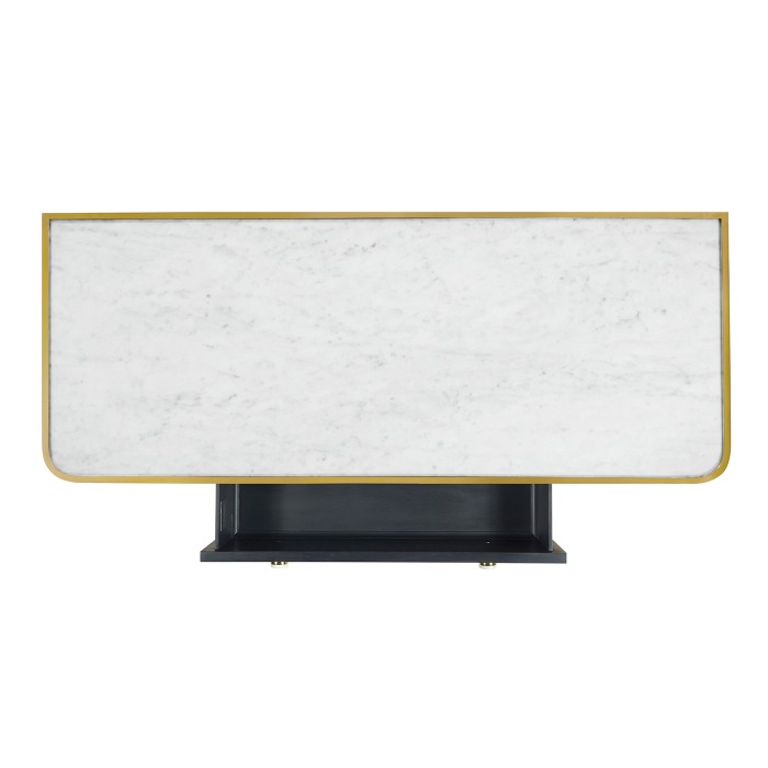 Fusion Cabinet with Marble Top