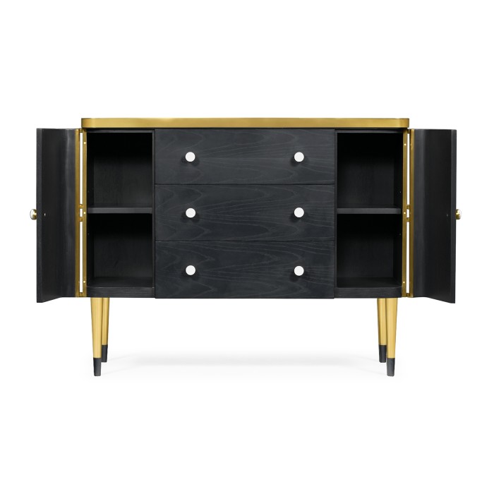 Fusion Cabinet with Marble Top