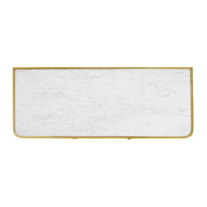 Fusion Cabinet with Marble Top