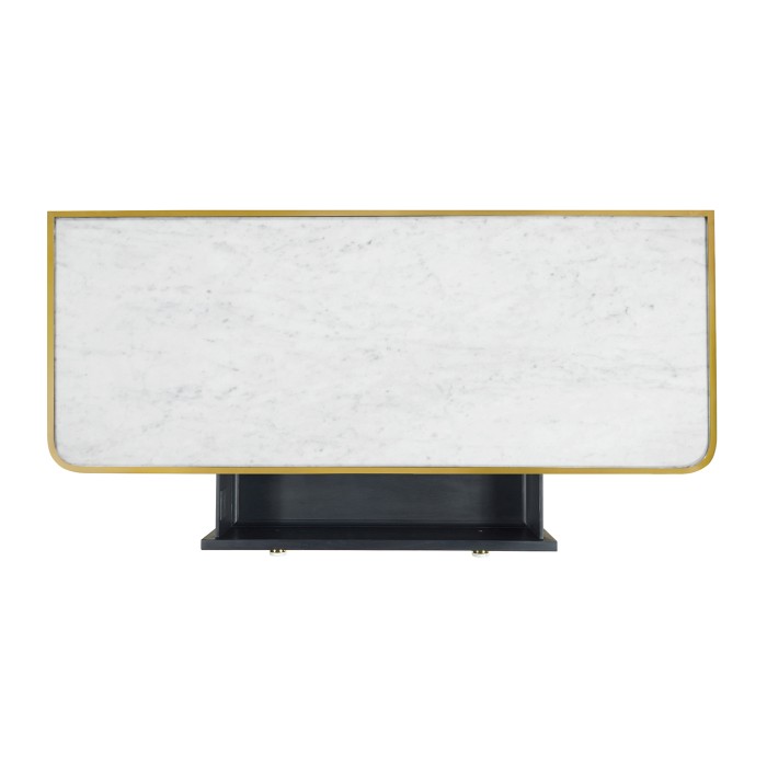 Fusion Cabinet with Marble Top