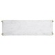 Fusion Sideboard with White Marble Top