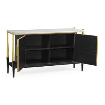 Fusion Sideboard with White Marble Top