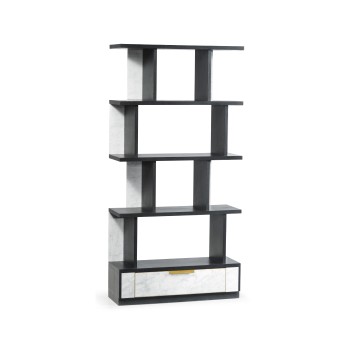 Fusion Étagère with Bottom Drawer