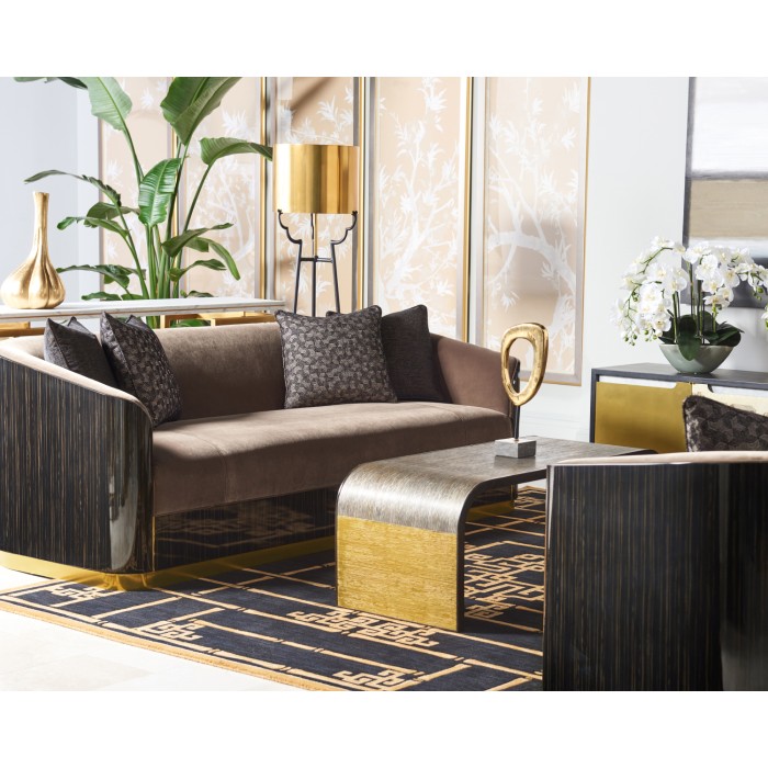 Fusion Chinoiserie Entertainment Cabinet