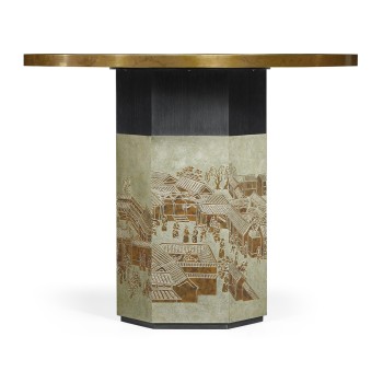 Fusion Chinoiserie Center Table
