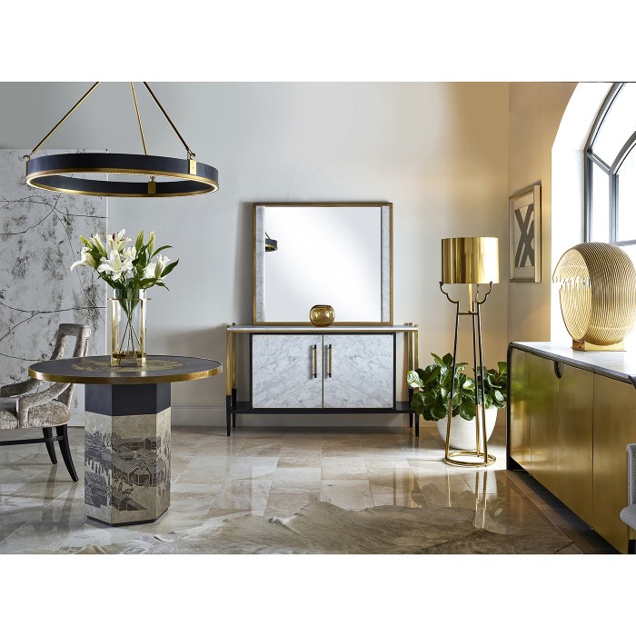 Fusion Chinoiserie Center Table