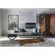 Contemporary White Stainless Steel Stool