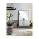 Round Contemporary Ebonised Oak & Brass Chandelier