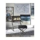 Campaign Style Dark Santos Rosewood Flip-Top Desk