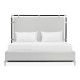 Campaign Style Ebonised Oak UK King Bed