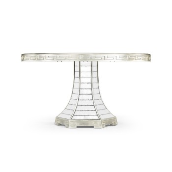 Round Greek Key Dining Table 55