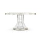 Round Greek Key Dining Table 55