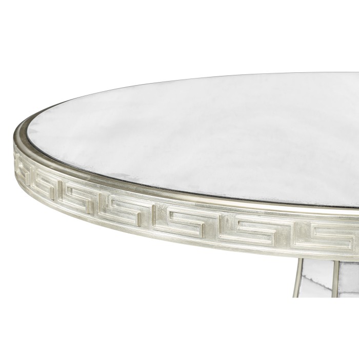 Round Greek Key Dining Table 55