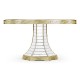 Round Greek Key Dining Table 55