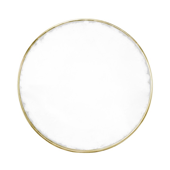 Round Greek Key Dining Table 55
