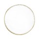 Round Greek Key Dining Table 55