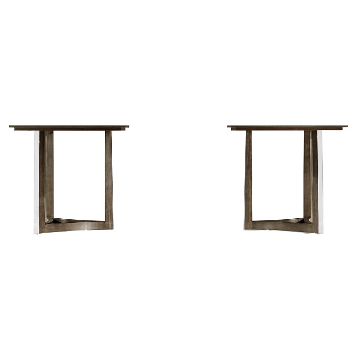 Gatsby Contemporary Grey Dining Table 108
