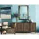 Gatsby Contemporary Grey Dining Table 108
