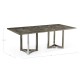 Gatsby Contemporary Grey Dining Table 84