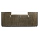 Dark Grey Walnut Sideboard