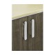 Dark Grey Walnut Sideboard