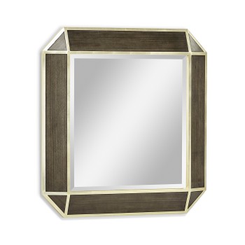 Gatsby Square Bevelled Mirror 48
