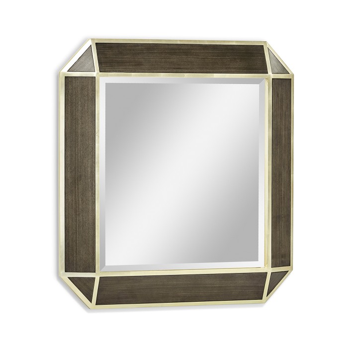 Gatsby Square Bevelled Mirror 48