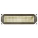 Gatsby Bevelled Console Table