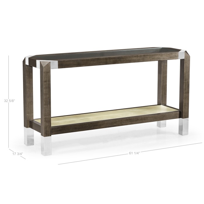 Gatsby Bevelled Console Table