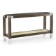 Gatsby Bevelled Console Table
