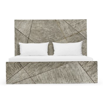 Geometric US King Bed