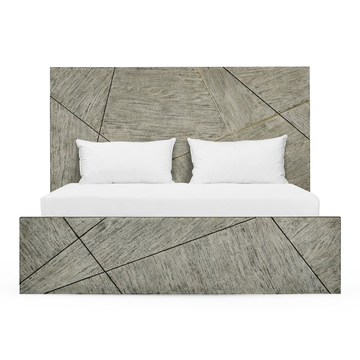 Geometric US King Bed
