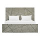 Geometric US King Bed