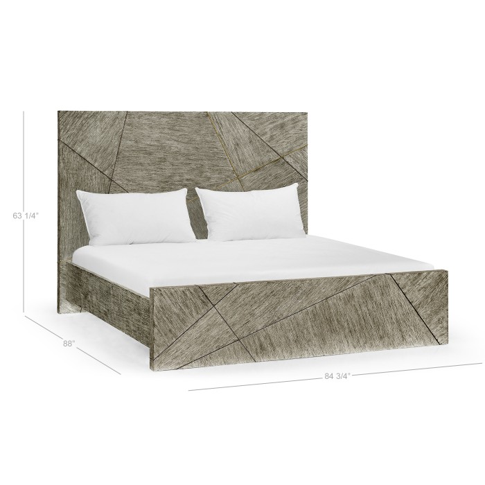 Geometric US King Bed