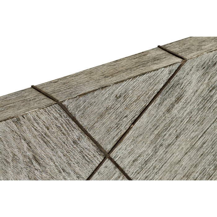 Geometric US King Bed