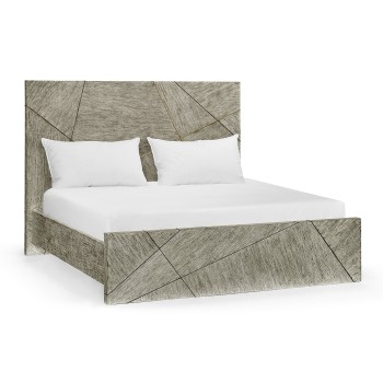 Geometric US King Bed