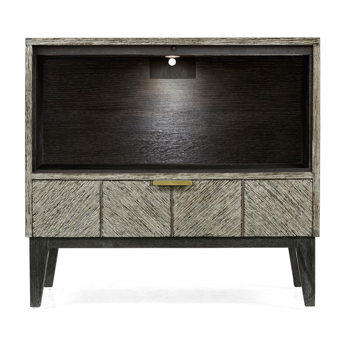 Geometric Bedside Cabinet