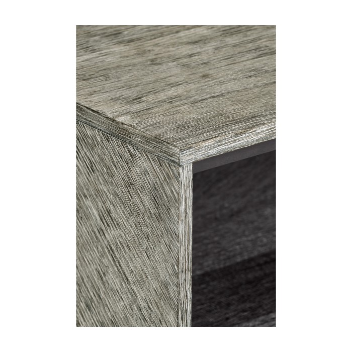 Geometric Bedside Cabinet