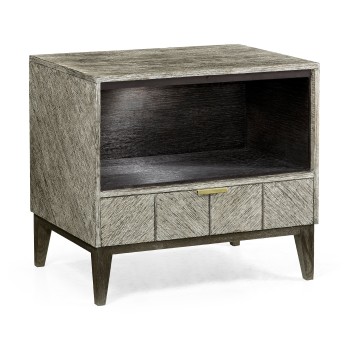 Geometric Bedside Cabinet