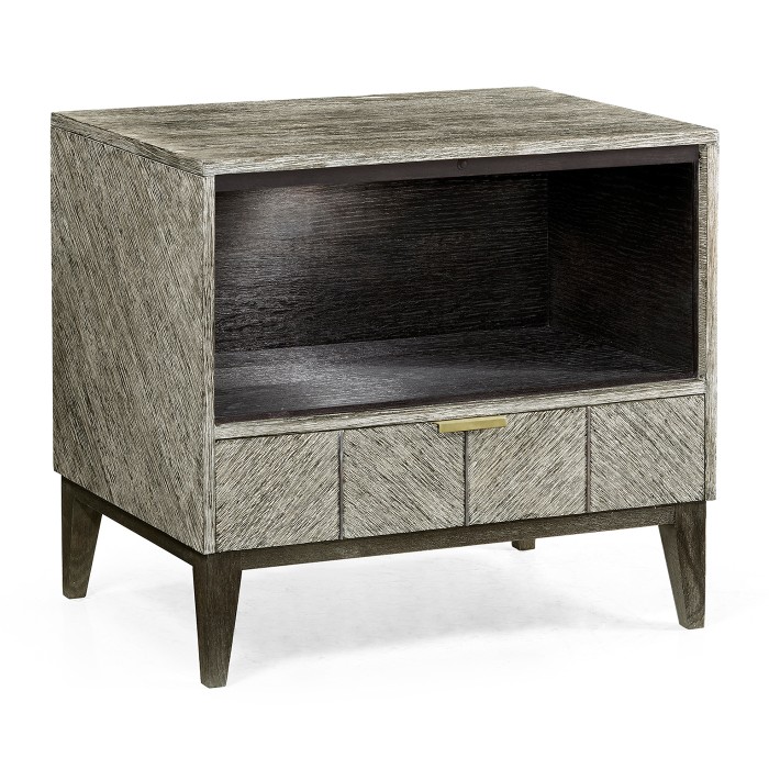Geometric Bedside Cabinet