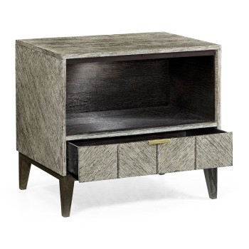 Geometric Bedside Cabinet