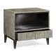 Geometric Bedside Cabinet
